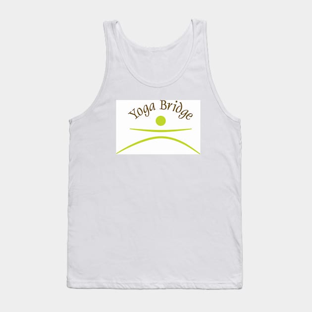 Yoga Bridge Tank Top by Yoga Bridge